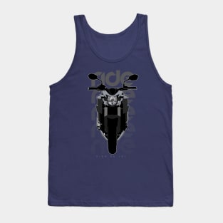 Ride suzuki gsx-s750 front bw Tank Top